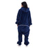 Snuggs Blanket Onesie Dark Blue